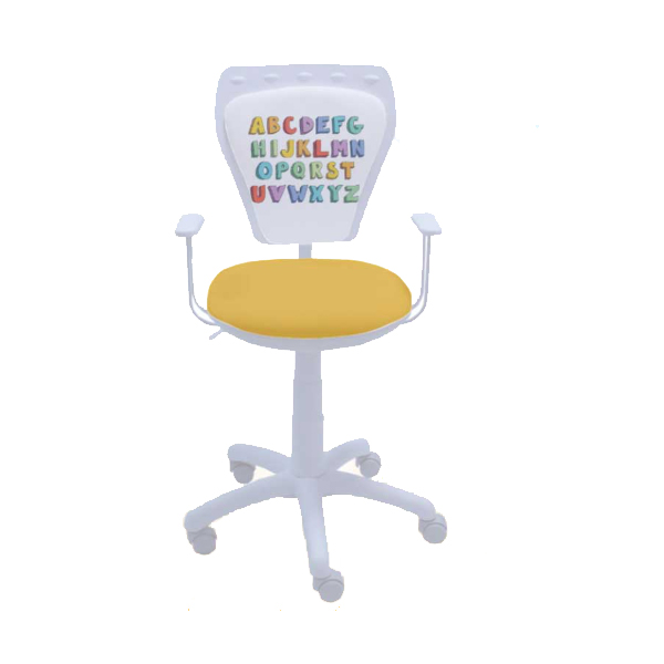 Dečija radna stolica Ministyle white